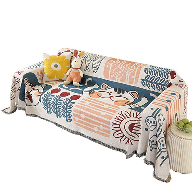 Sofa Cover Sofa Towel Double-Sided Thickening gallery