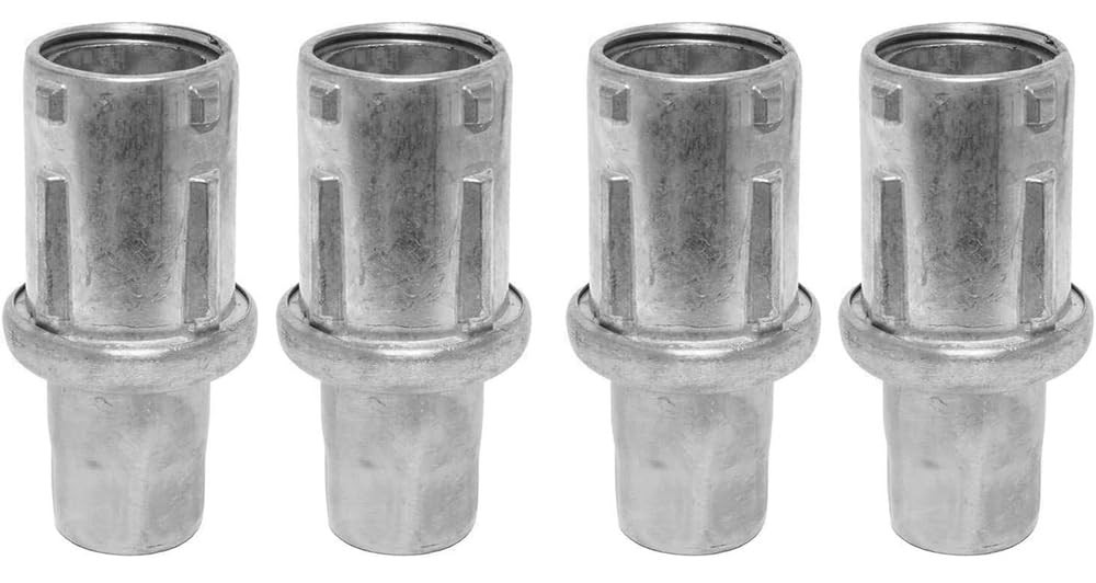 4 PCS Stainless Adjustable Flanged Feet Fits 15/8 Inch Tubing 31/2 Base gallery