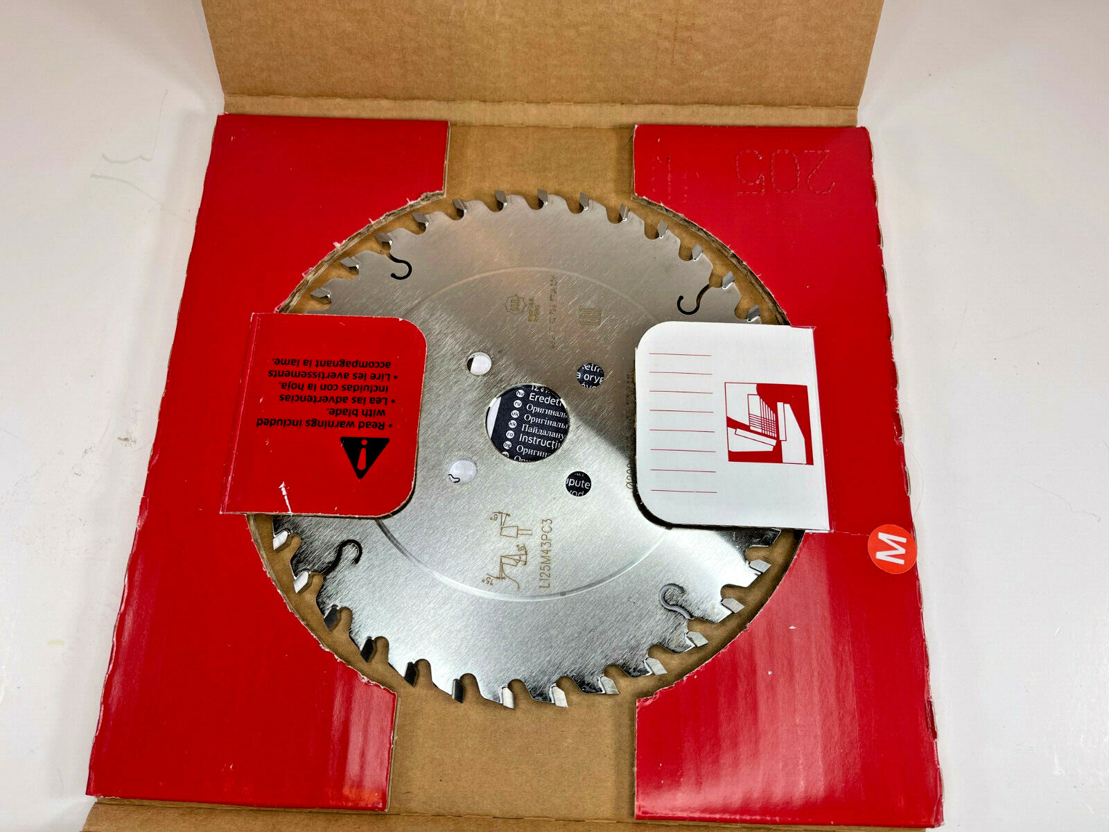 Freud LI25M43PC3 200mm 36 Tooth Carbide Tipped Conical Laminate Scoring Blade gallery