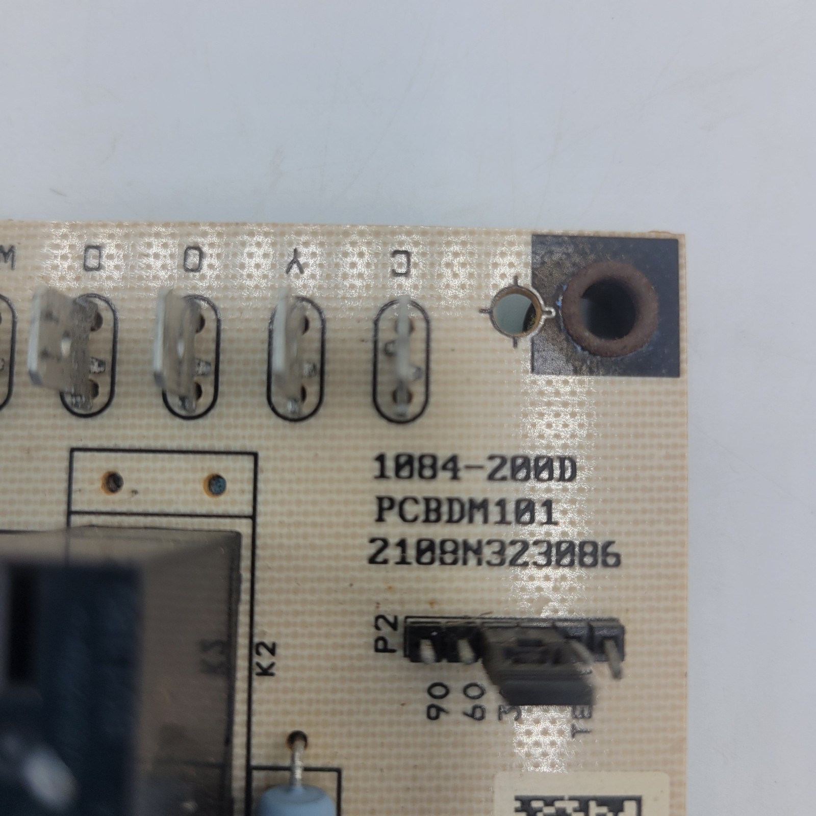 Goodman PCBDM101 ECM Fan Blower Control Board 1004-200D 1084-83-2022 Used gallery