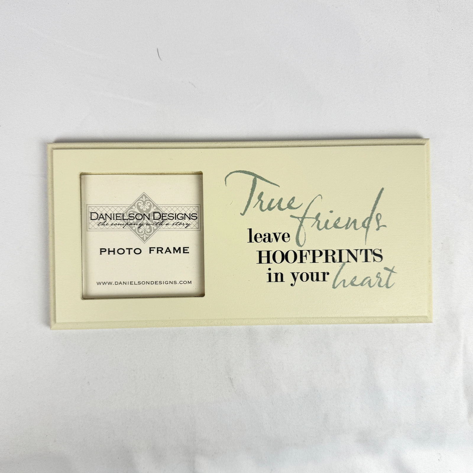 Danielson Designs Photo Picture Frame Horse Equestrian Lover Friendship gallery