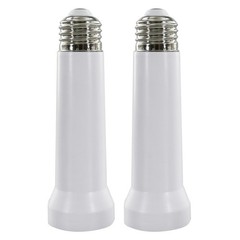 Light Socket Extender, E26/E27 Light Bulb Socket Extender Standard Medium Base,