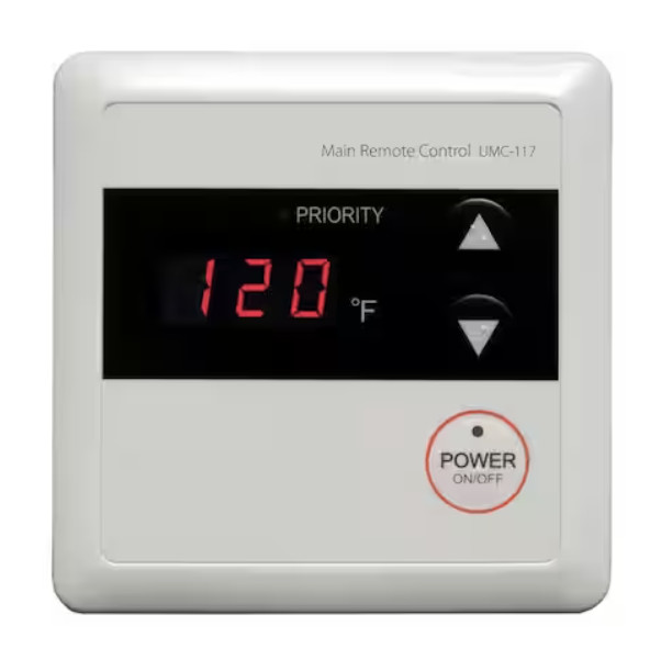 Residential Wired Main Remote Control for Tankless Gas Water Heaters gallery