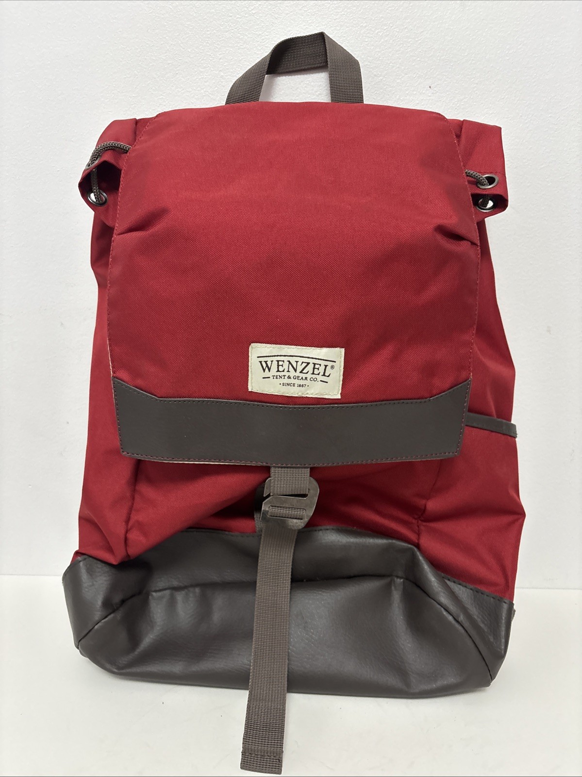 Wenzel Tent & Gear Co. Backpack Red