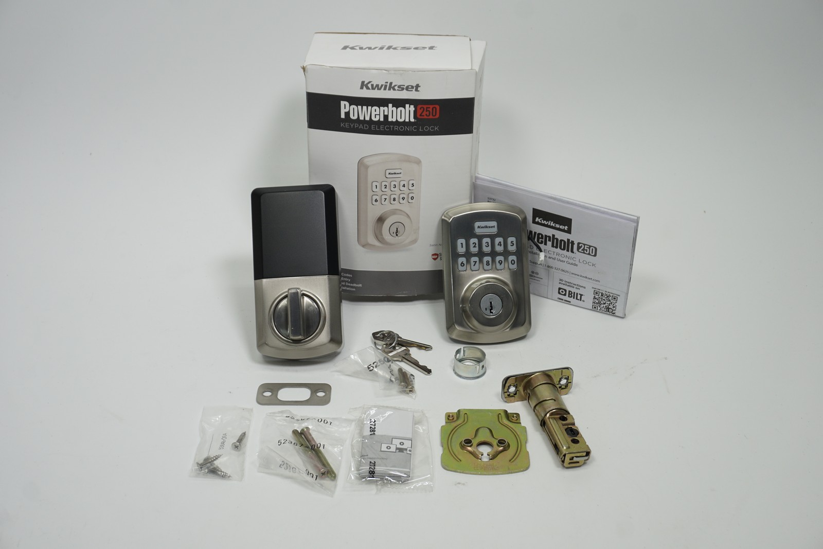 Kwikset Powerbolt 250 Keypad Electronic Lock Satin Nickel gallery
