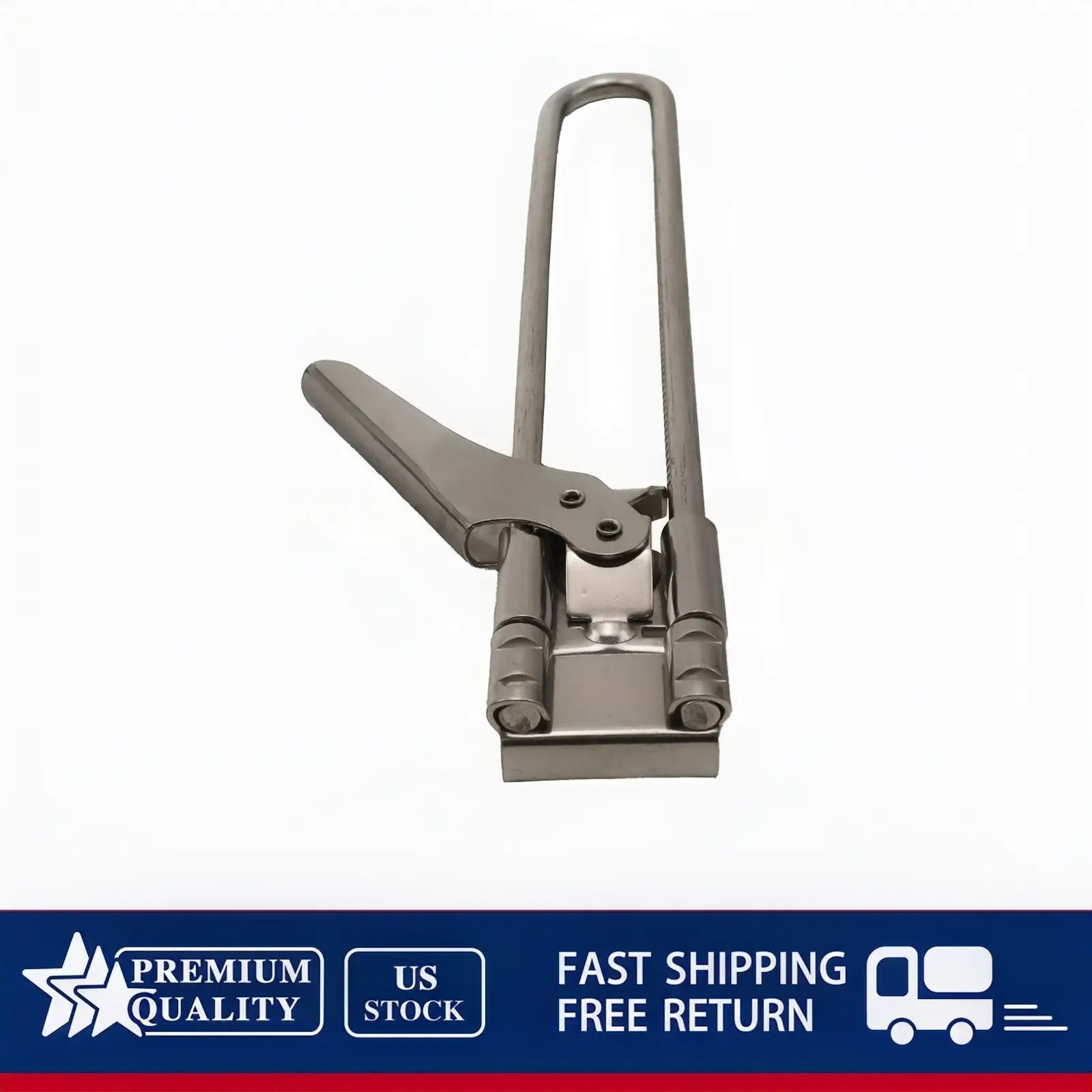 Stainless Steel Can Opener Multifunctional Adjustable Jar Lid Gripper Tool gallery
