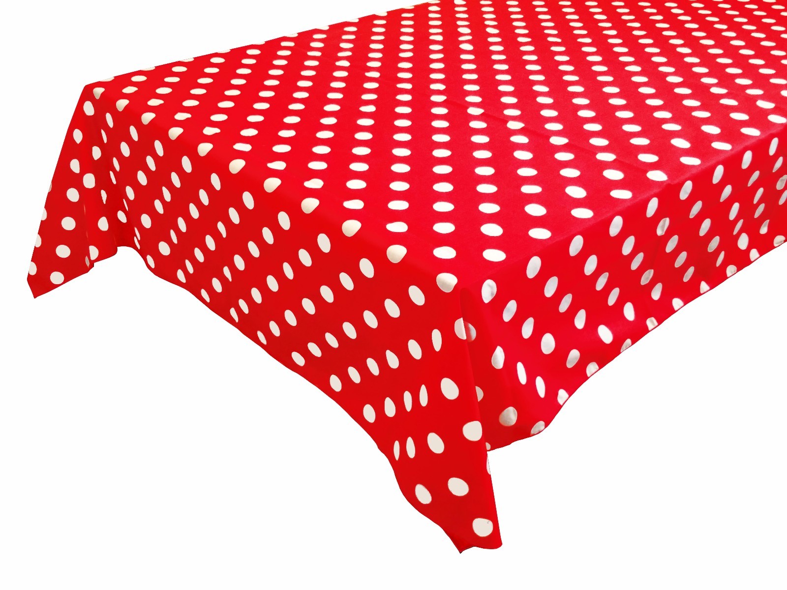 Zen Creative Designs® Premium Cotton Table Cloth Polka Dots gallery