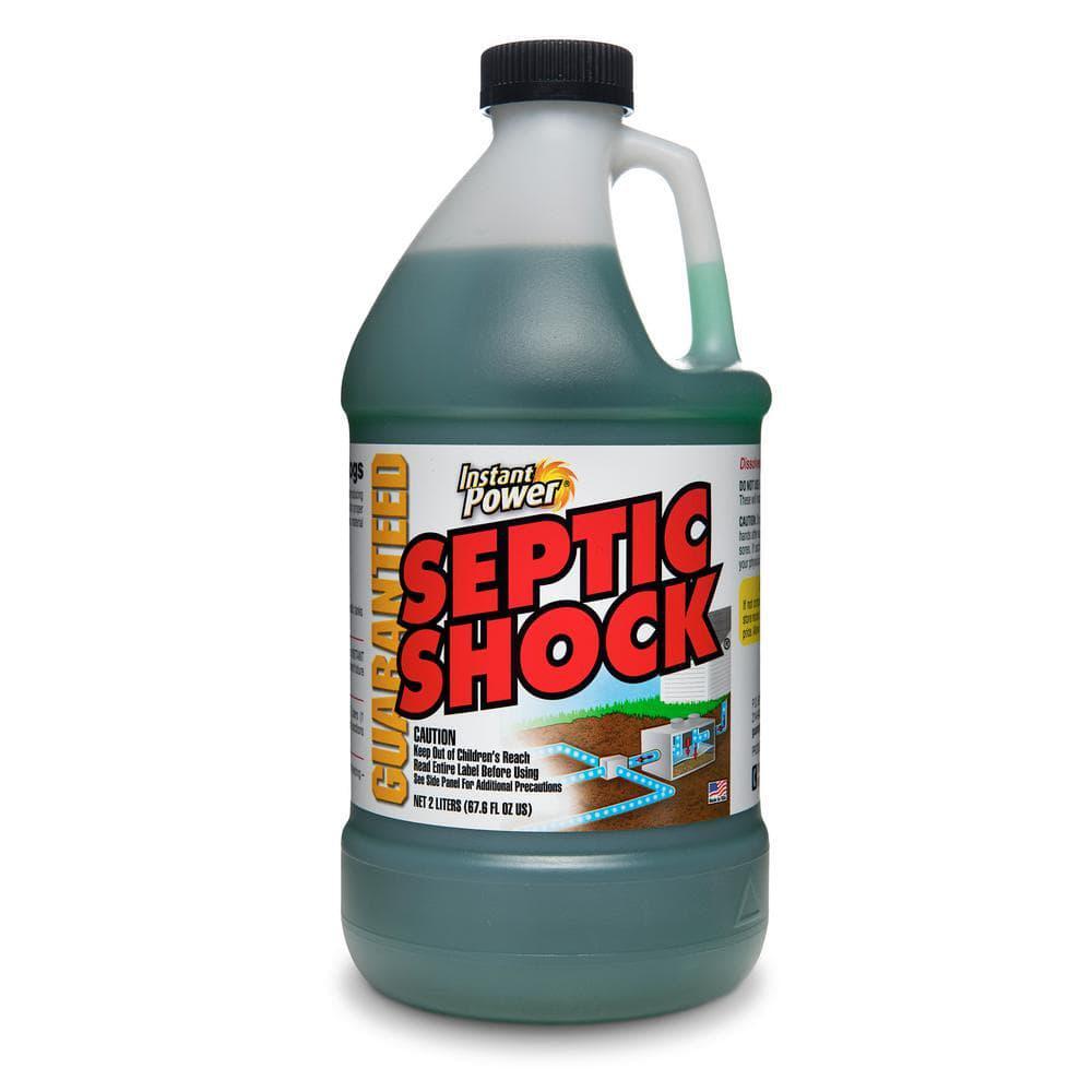 NEW Septic Shock 67.6 oz Improve Clogged Septic Systems Restores Rids of Odors gallery