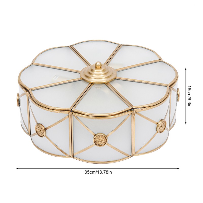 Modern Flush Mount Ceiling Light Flower Shaped Chandelier Pendant Lamp Fixture gallery