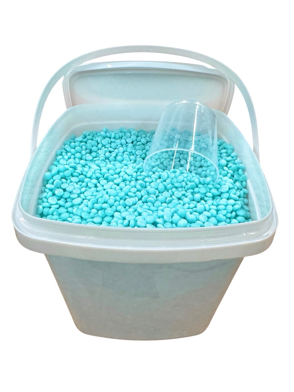 One Gallon Laundry Scent Booster Beads, Soft Linen Scent, 6lbs. free shipping gallery