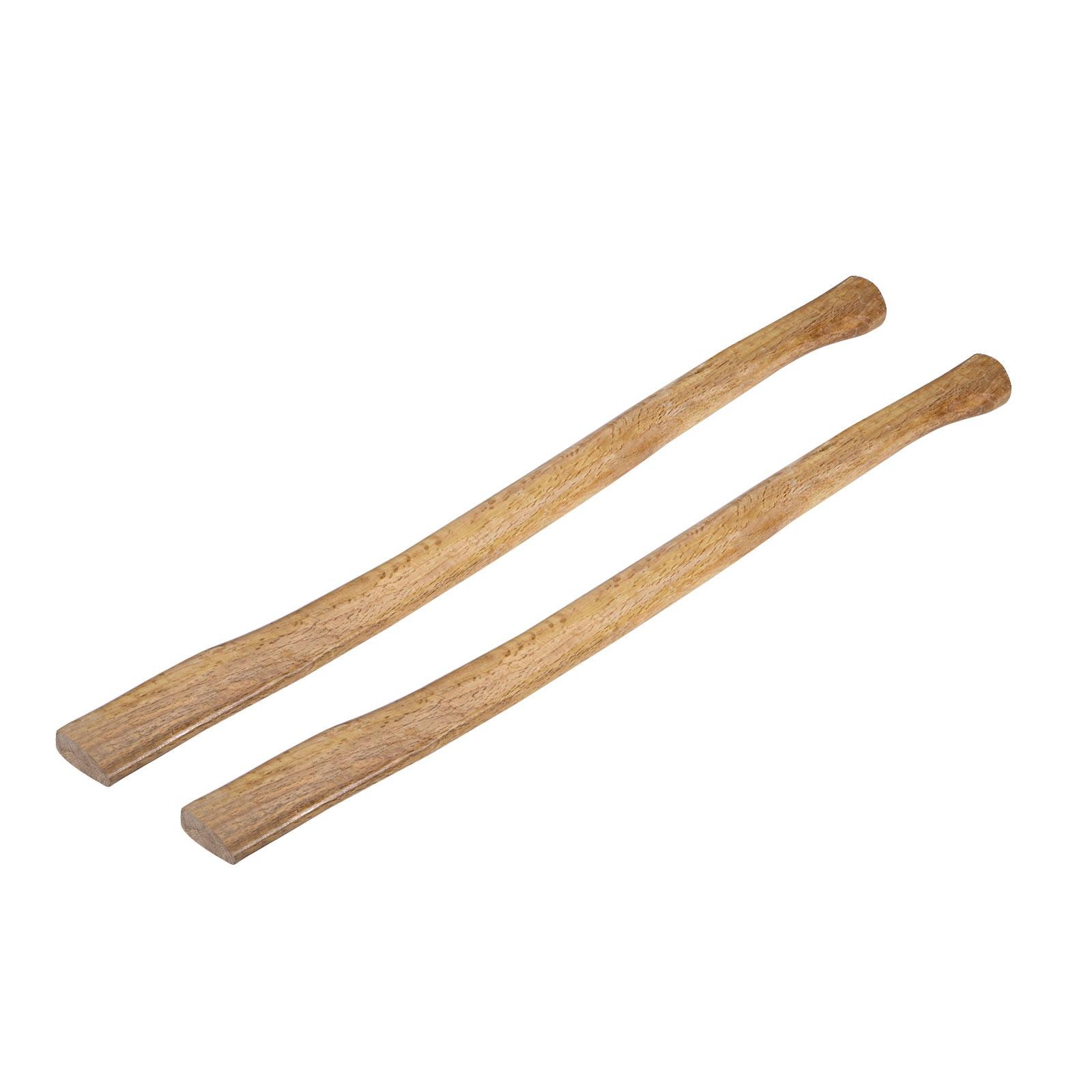 2 Pack 35 Inch Wood Long Handle Replacement for Axe Hammer Oval Eye Hardwood gallery