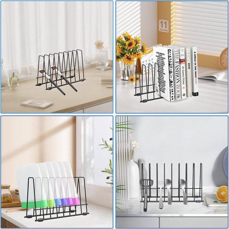 2 Pack Reusable Bags Drying Rack-Multiple Kitchen Storage Organizer for Plast... gallery