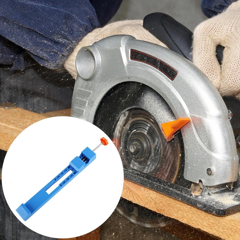 Universal Adjustable Cutting Machine Base Guide Rail for Accurate Straight Cuts gallery