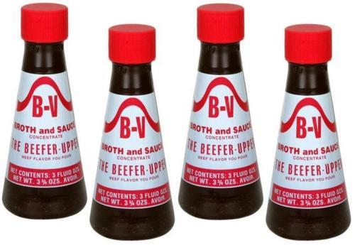 Wilson's BV Beef Extract B-V Beefer Upper 3.75 oz - 4 Pack gallery