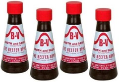 Wilson’s BV Beef Extract B-V Beefer Upper 3.75 oz – 4 Pack