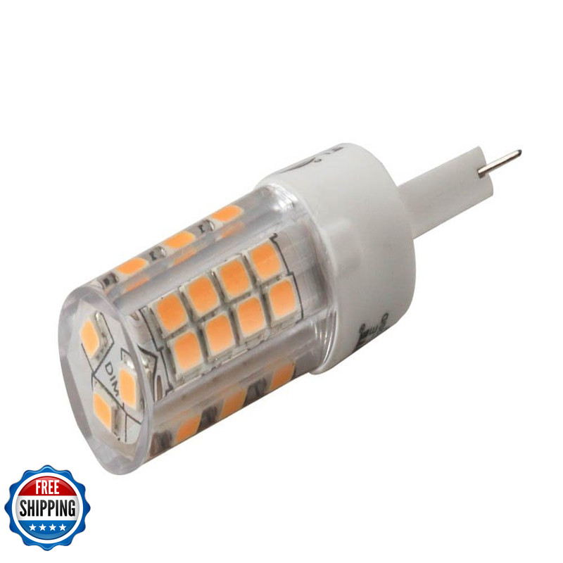 Bulbrite Led Mini T6 Dimmable Bi-Pin Base G9 Light Bulb 40 Watt Equivalent gallery
