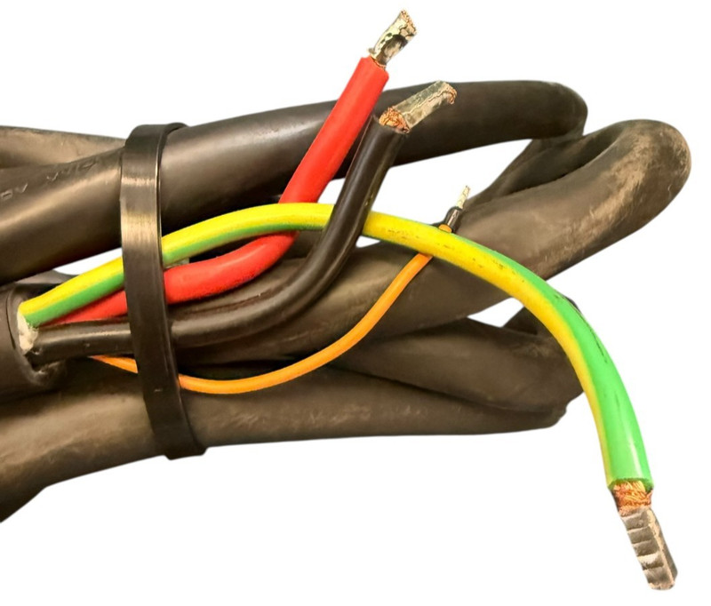 EV Charging Cable Type 3S 80A 240VAC Heavy Duty Connector#E330790#E345899 25feet gallery