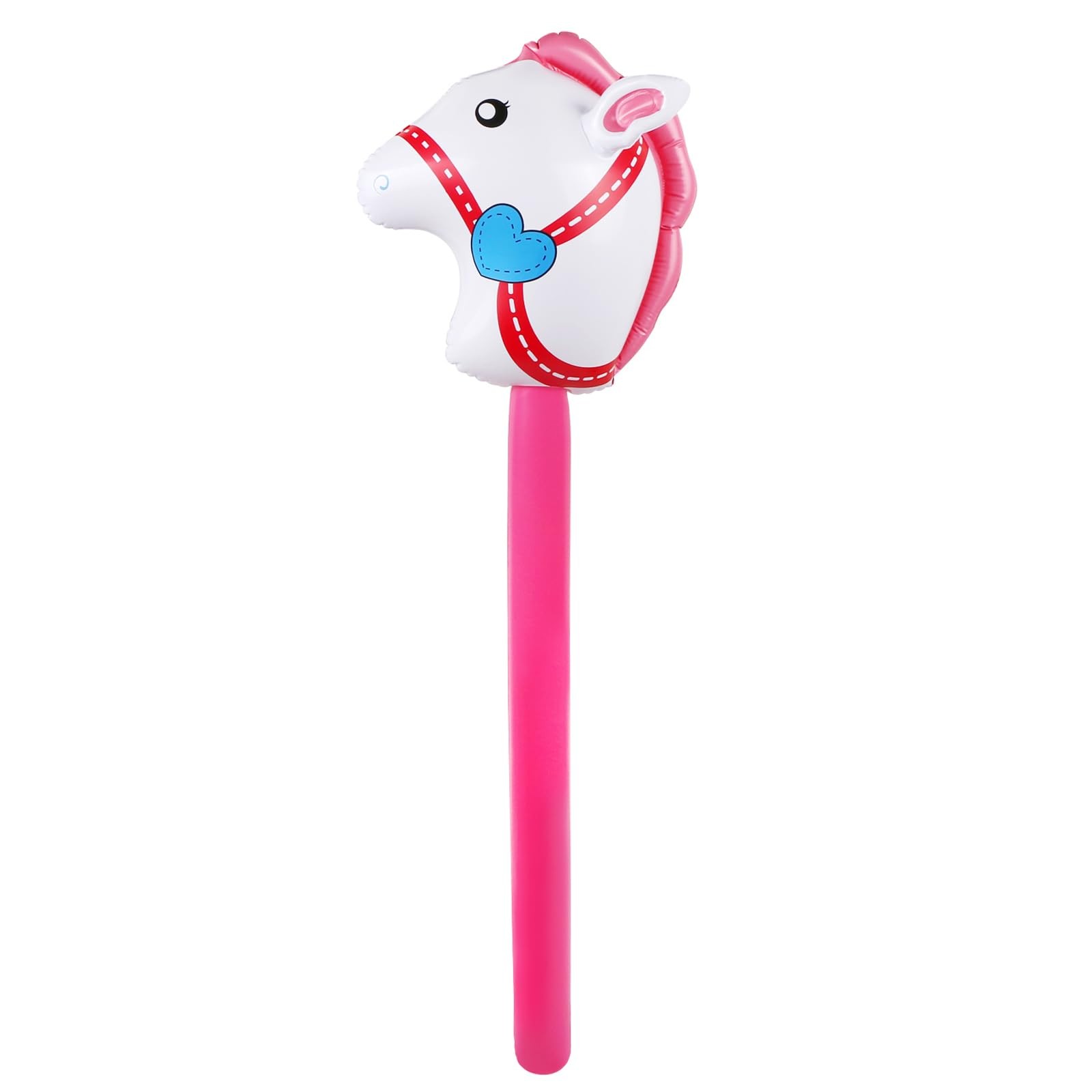 Inflatable Stick Horse Costume - Pony/Halloween/Western Cowboy/Horse Baby Sho... gallery