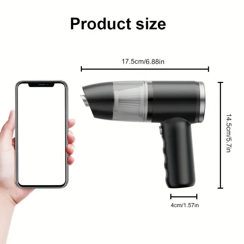 The Perfect Part Handheld Vacuum Cleaner - Black gallery