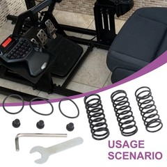 Complete Pedal Return Spring Kit for Logitech G25 G27 G29 G920 G923 Racing Gear