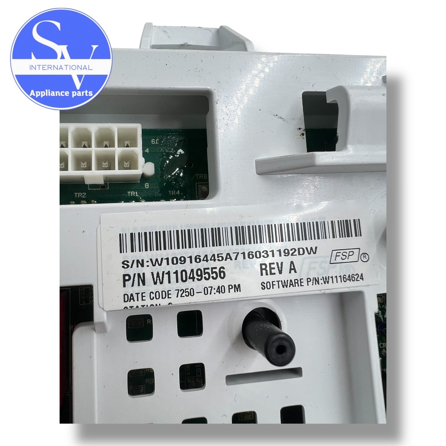 Amana Washer Control Board W11049556 W10868064 W10897771 gallery