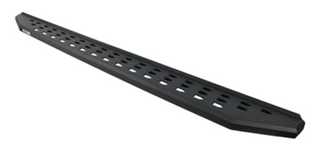 Go Rhino RB20 Running Boards | 87", Galvanized Steel, Textured Black | gallery