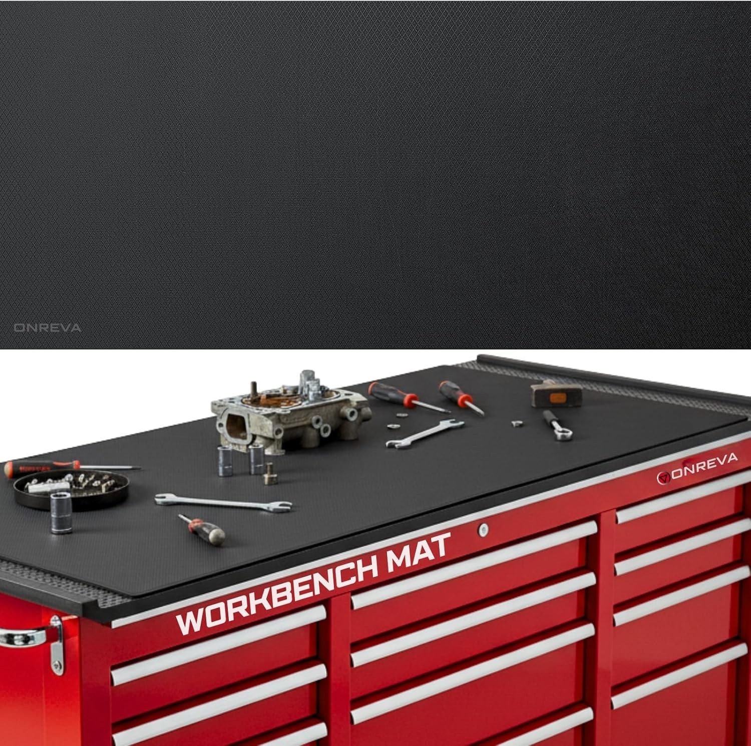 Workbench Mat 22x48 EVA Rubber Tool Box Surface Protector 5mm gallery