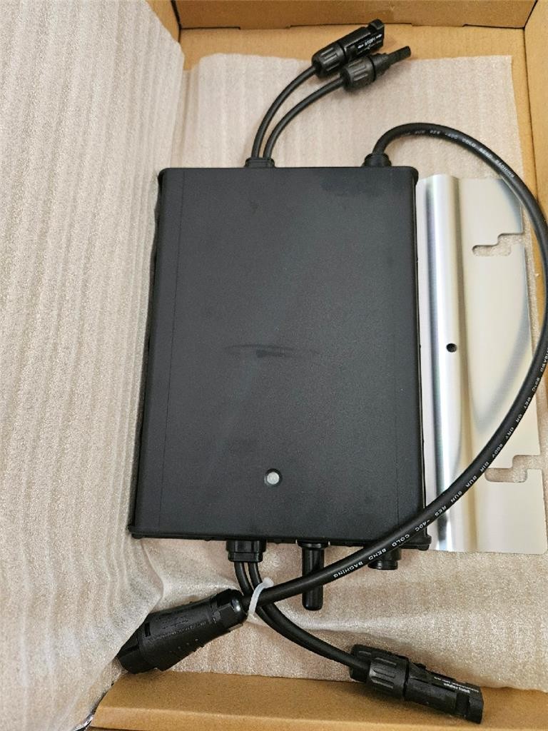 NIB HOYMILES HM-600NT MICROINVERTER 2-IN-1 Solar Power UTILITY INVERTER OEM gallery