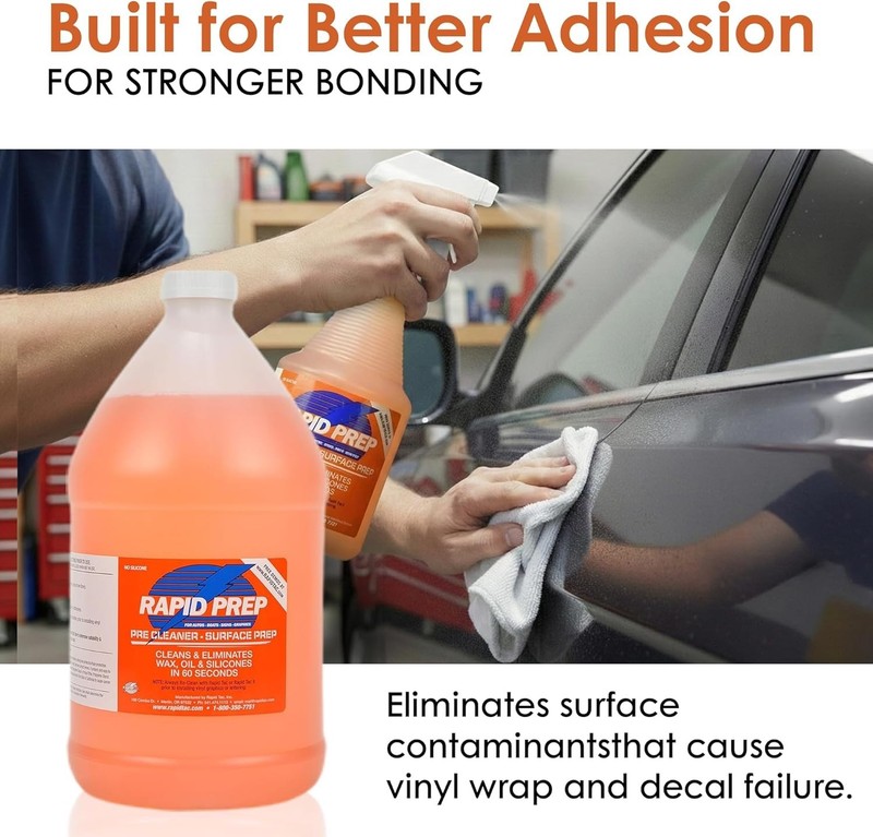 Effective Surface Cleaner 128oz - Wax & Grease Remover gallery