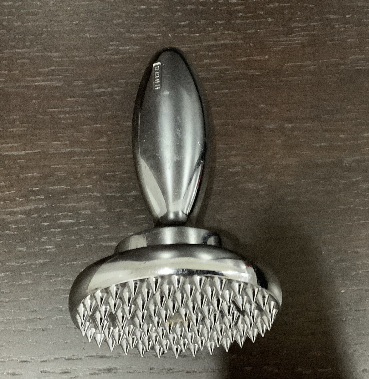 Leifheit Stainless Steel Reversible Base Meat Tenderizer Tool (See Details) gallery