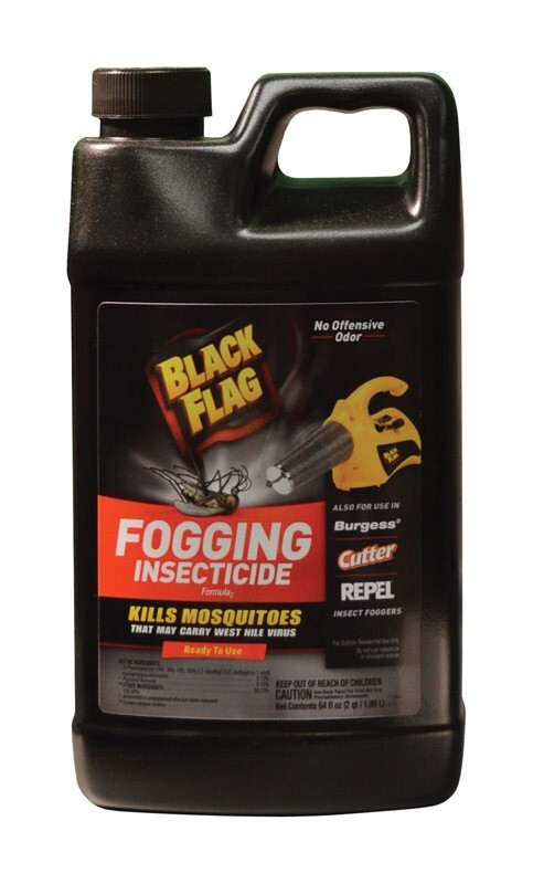 Black Flag Fogging Insecticide Formula Ready To Use No Offensive Odor 64 oz gallery