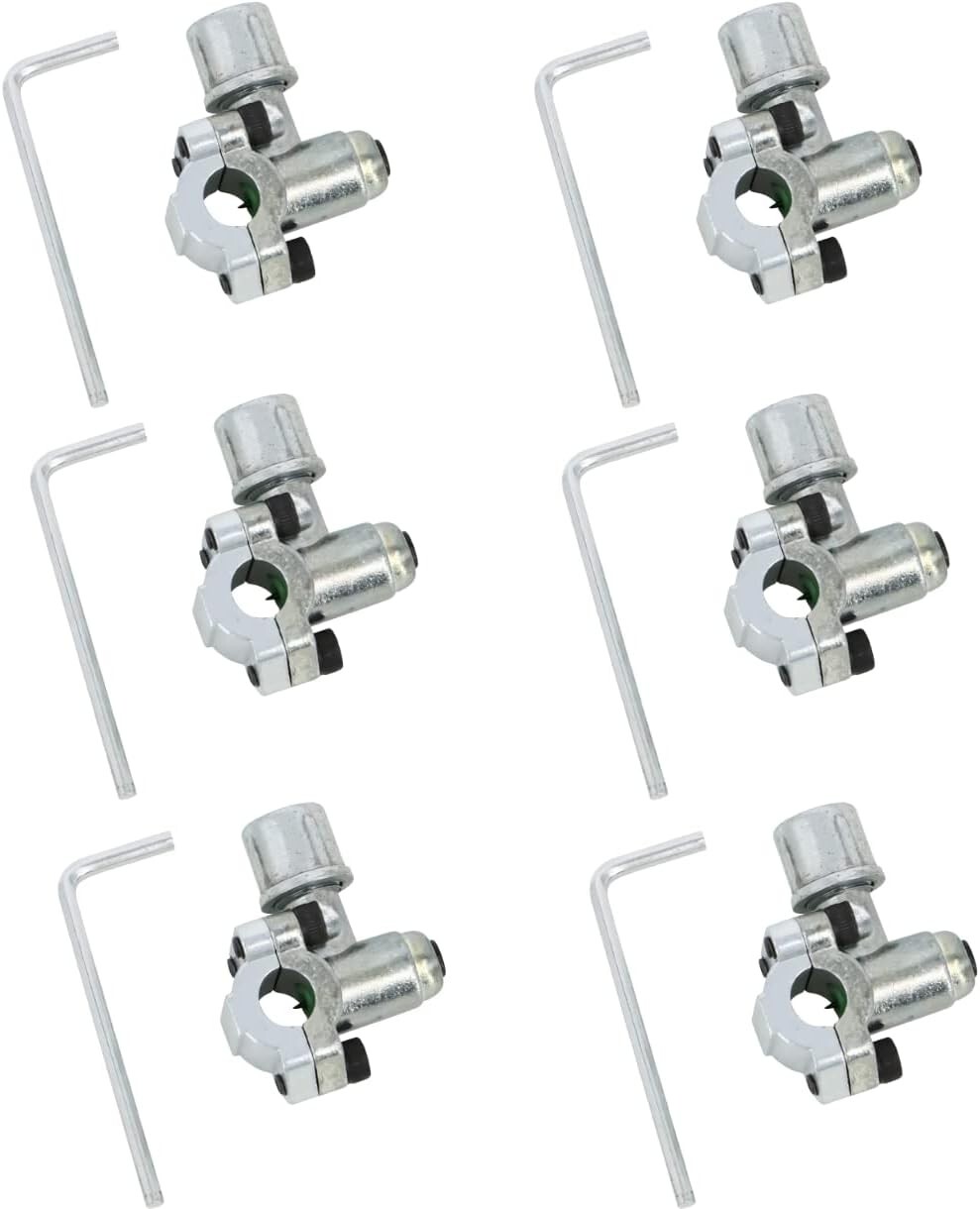 BPV31 Bullet Piercing Valve ,A/C Refrigeration Lines. 5/16 - 3/8 - 1/4 in 6-PACK gallery