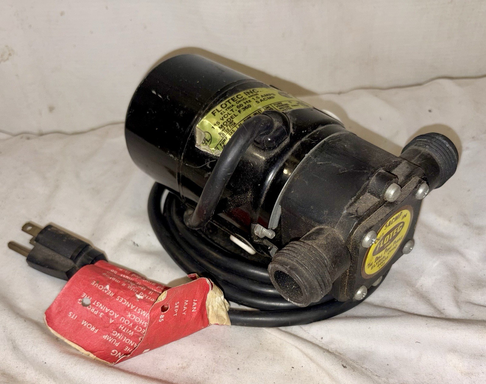Flotec F360 5ACMP Water Removal Utility Pump gallery