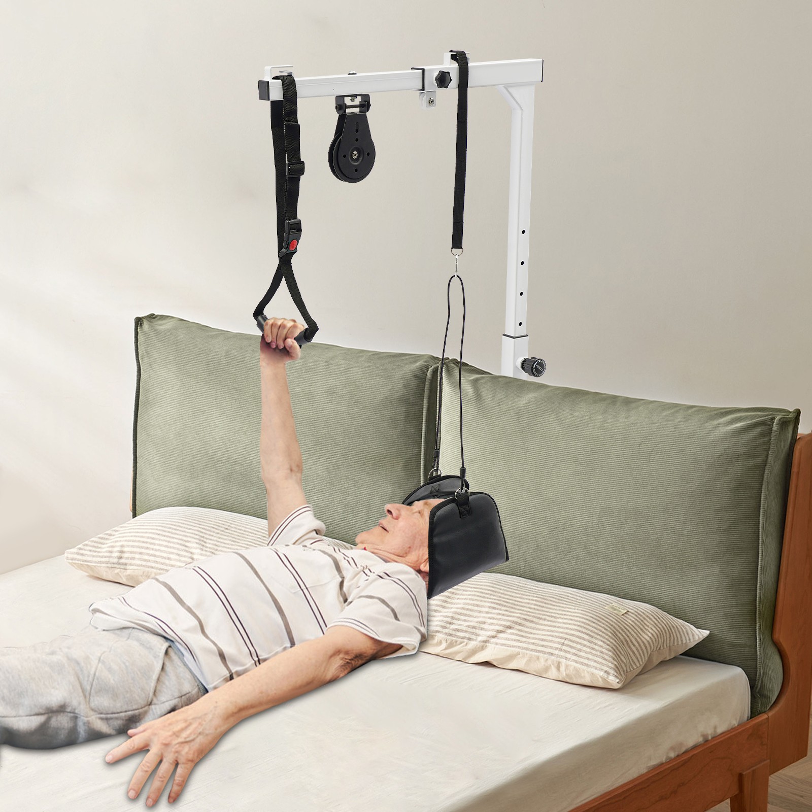 Standing Assist Frame Lift 220LB Multifunctional Traction Device Get Up from Bed gallery