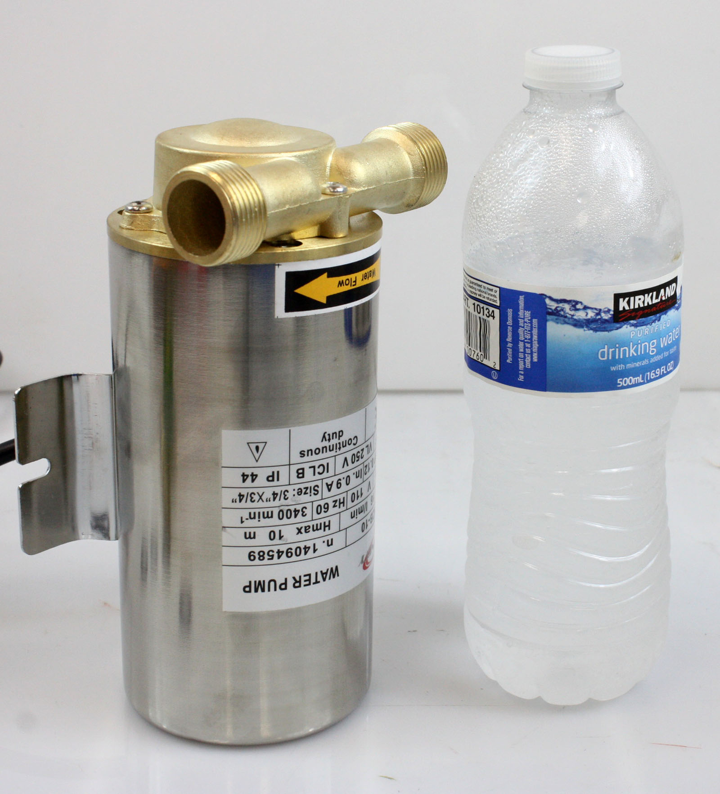 90W 110V Electronic Automatic Home Shower Washing Machine Water Booster Pump gallery