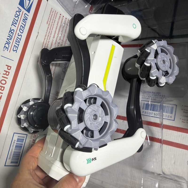 Smart Robot Dog with Wheels, Bionic Actions, Voice Remote Control gallery