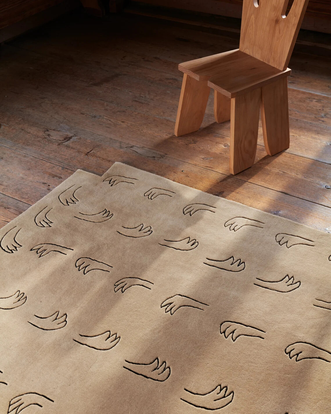 Modern Rug Hand Tufted Loop & Cut Pile Wool Large Area Rug For Home gallery