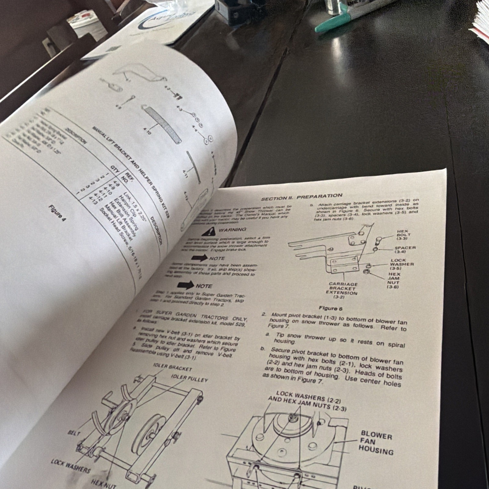 Cub Cadet 451 Snow Thrower 45” Owners Manual L0-1 gallery