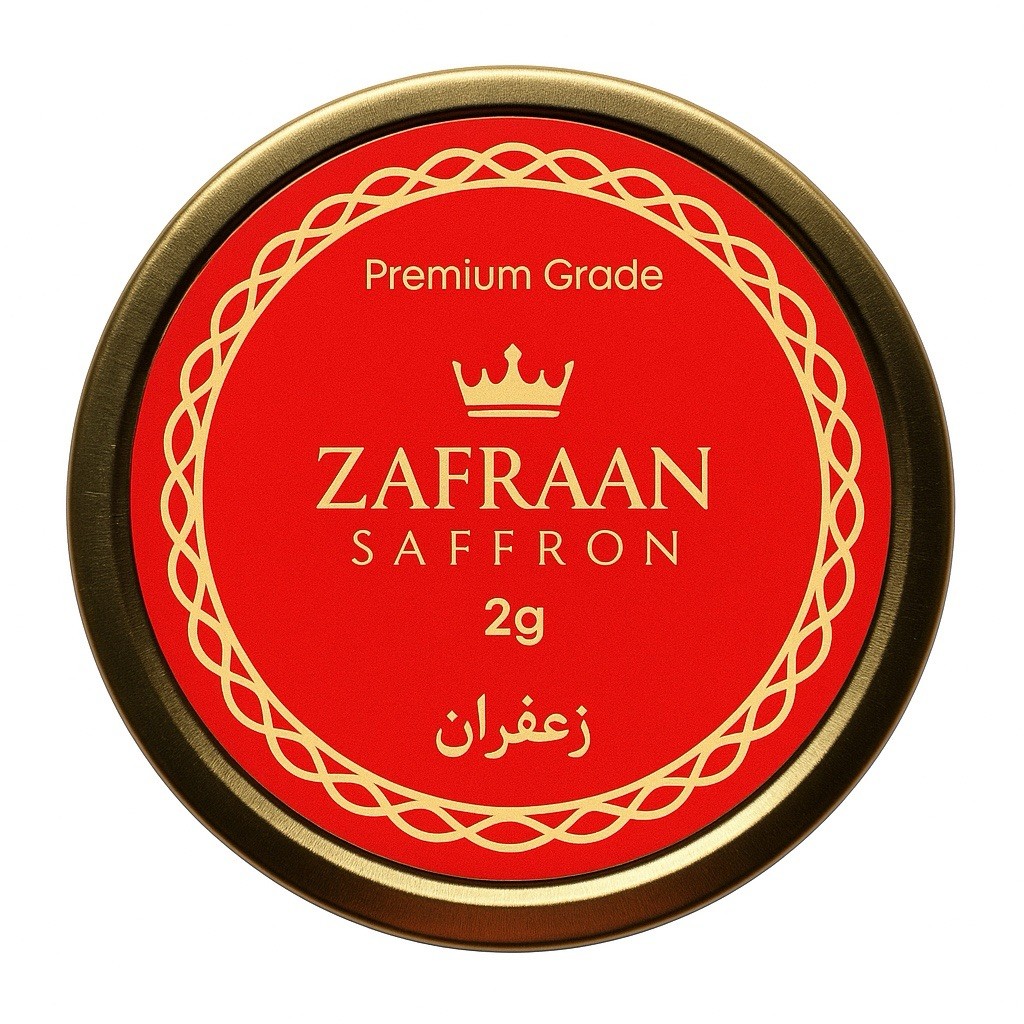 Pure Premium Red Super Negin Grade A+, Afghan Saffron Threads, (2 grams) gallery