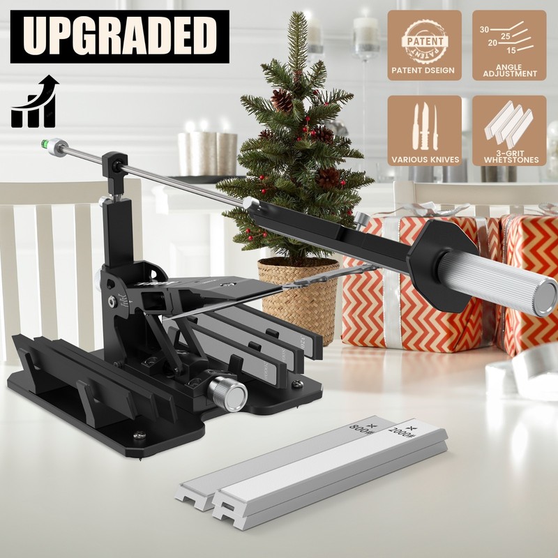 Upgraded XARILK Professional Knife Sharpening System GEN2,Knife Sharpener Tool gallery