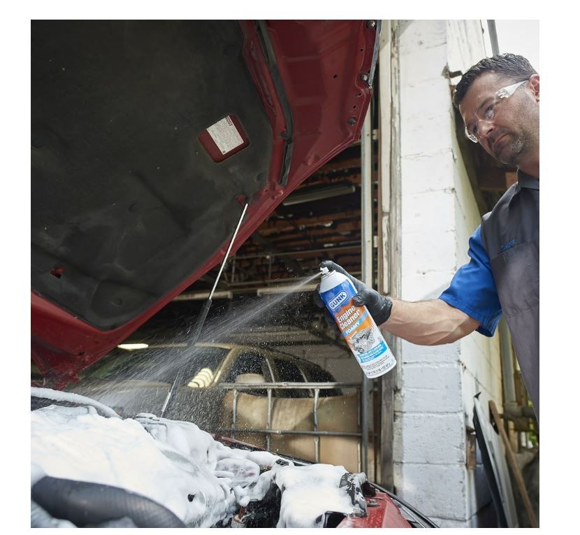 17 oz. Foamy Engine Cleaner and Degreaser - Spray Application gallery