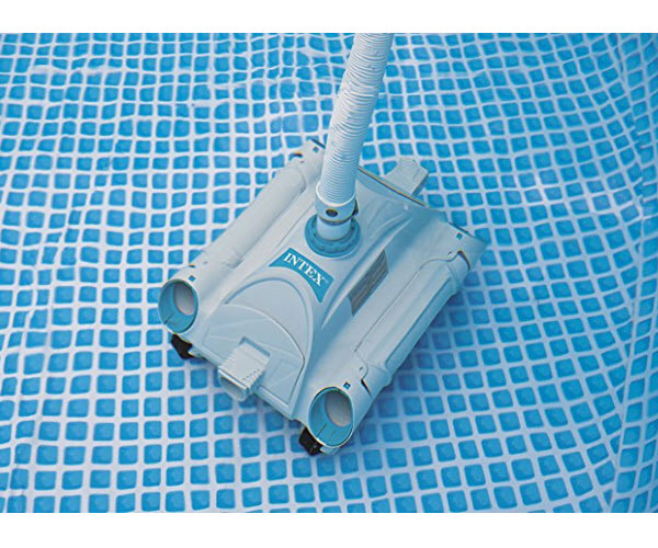 Intex Above Ground Swimming Pools Floor Automatic Vacuum Cleaner Maintenance gallery