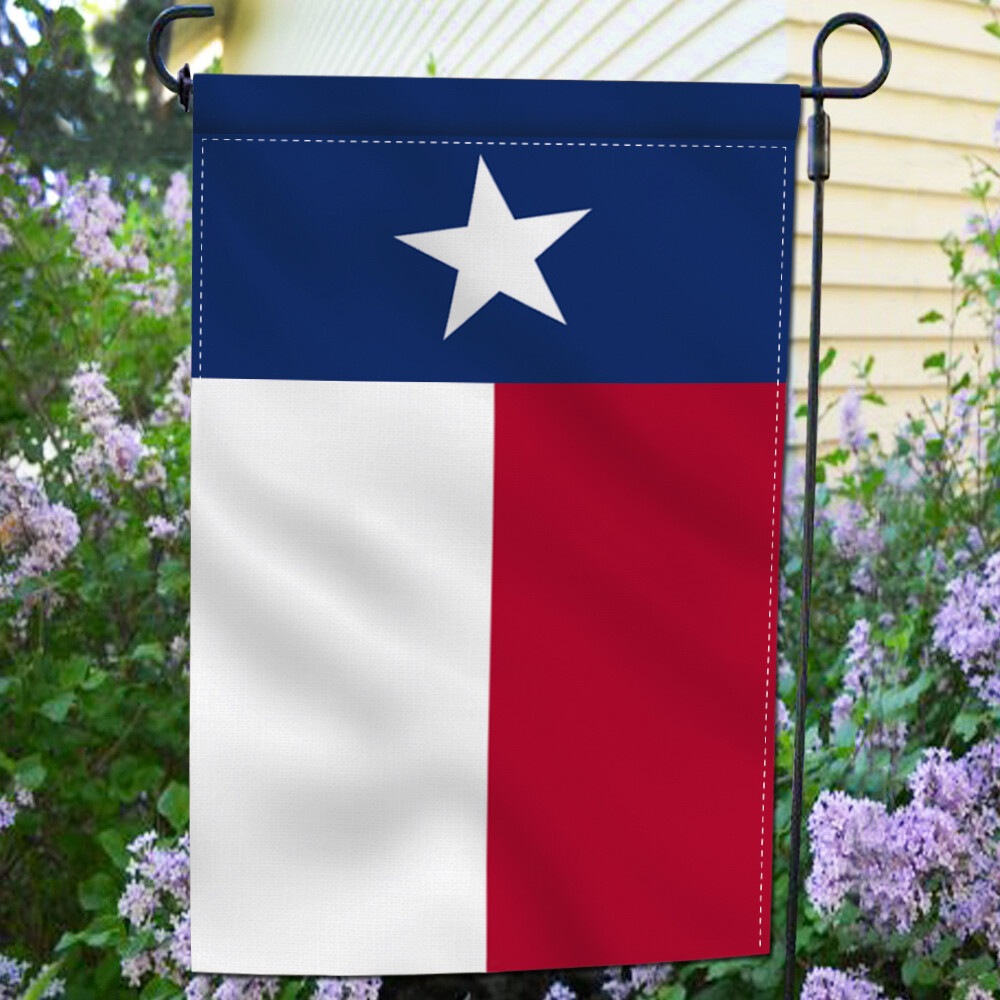 Anley Texas State Garden Flag Decorative Flags Double Sided 18 x12.5 Inch gallery