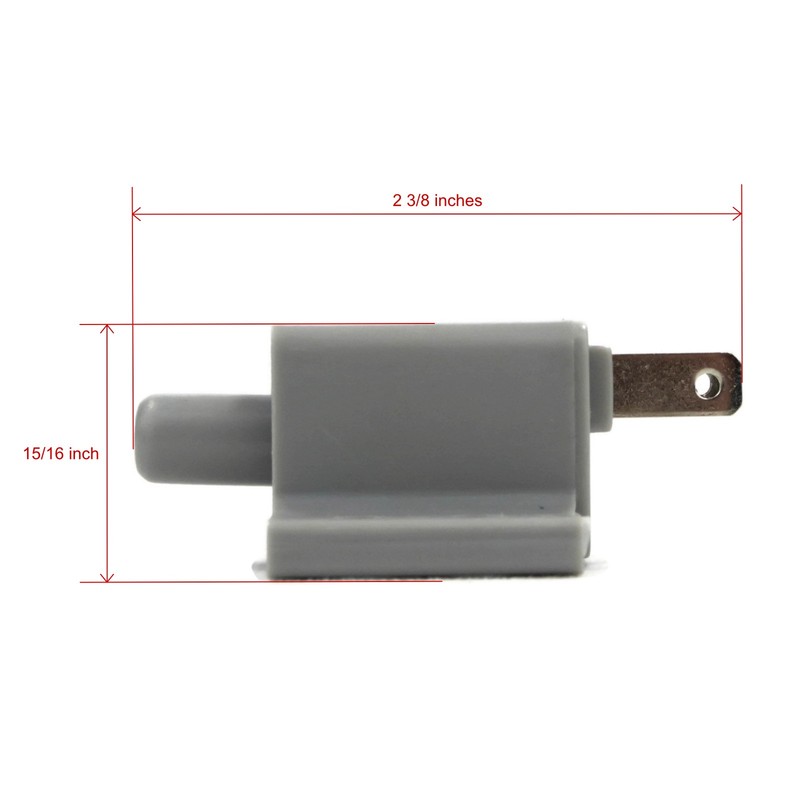 Plunger Interlock Switch for Toro 71197, 71212, 71225 (200000001-200999999) gallery