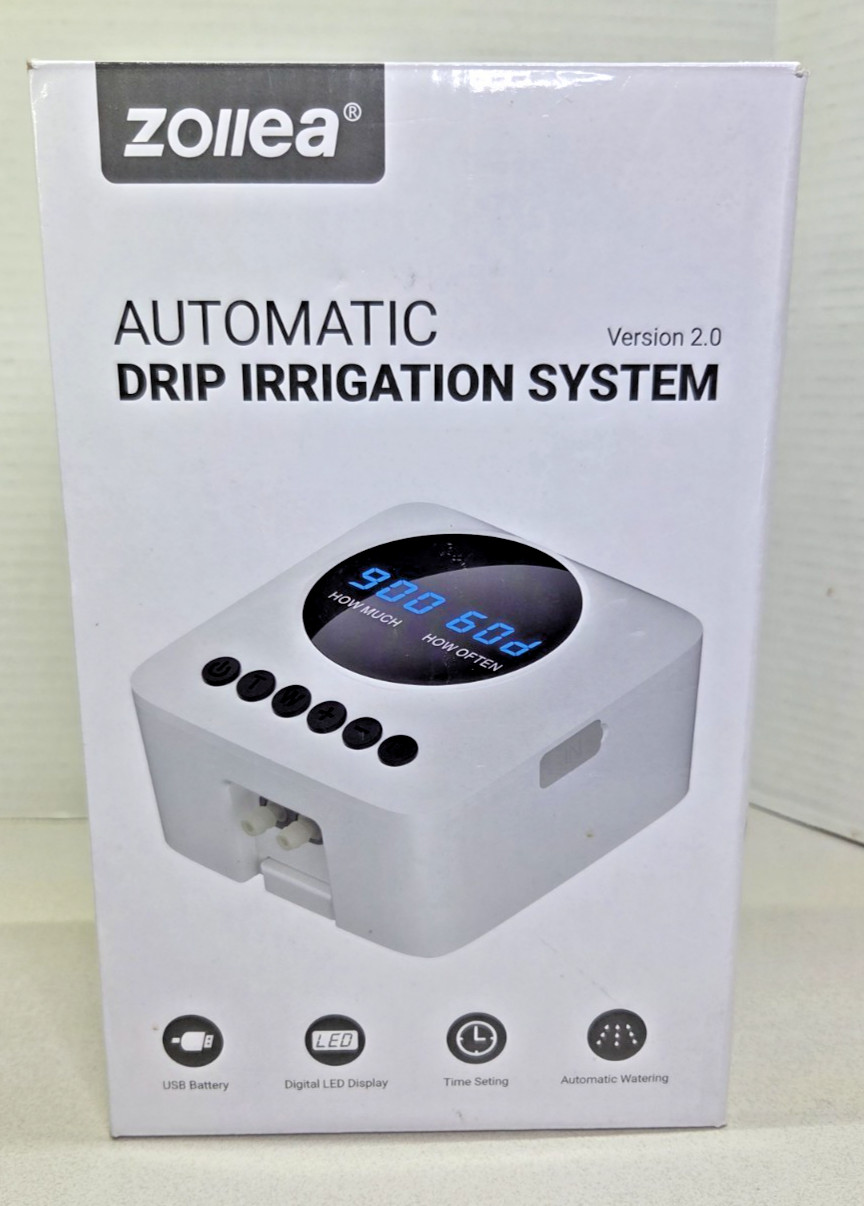 zollea automatic drip irrigation system .Auto Watering Device Drip system gallery