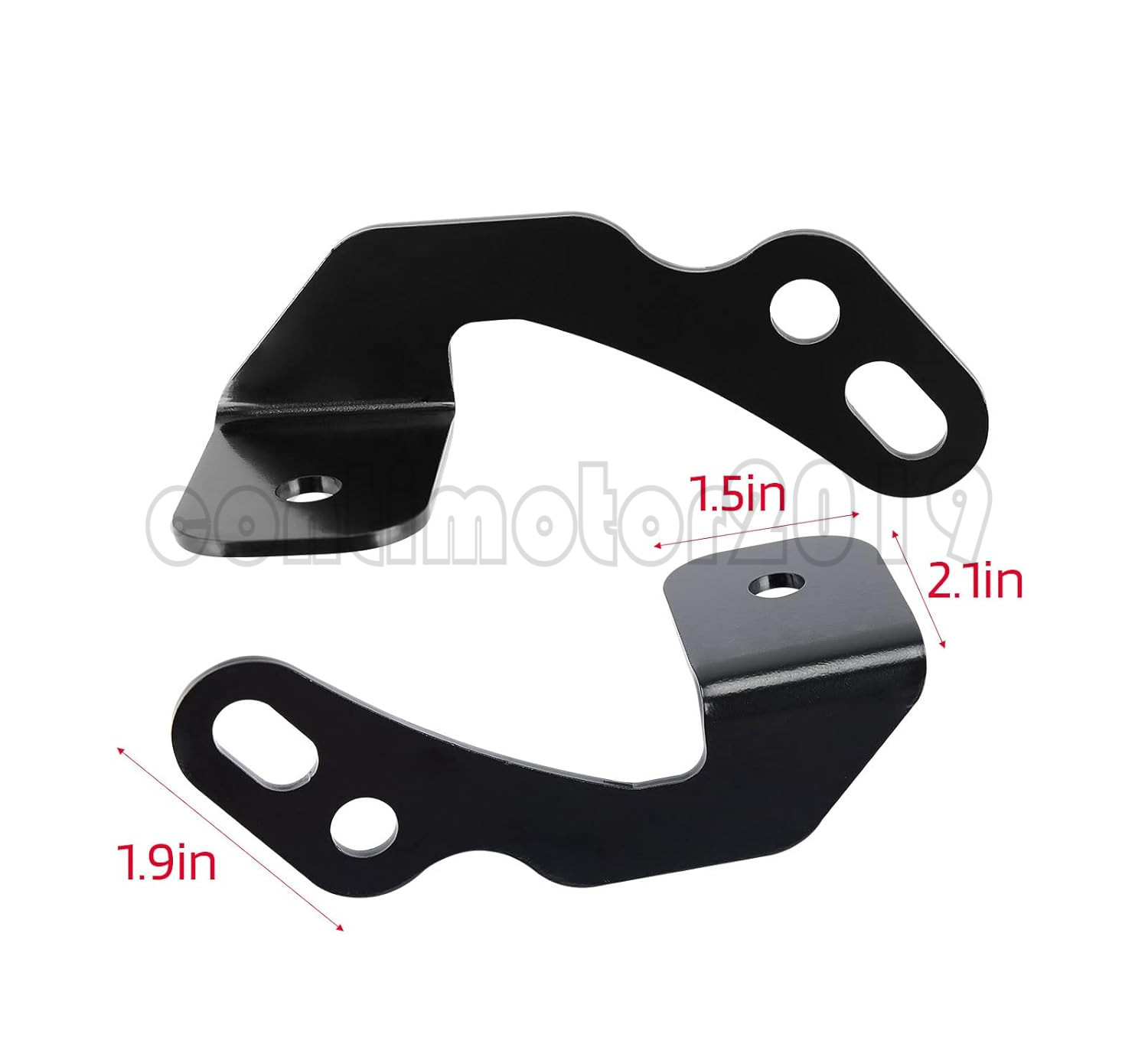UTV Pod Light Brackets LED A-Pillar Light Mount for Polaris RZR XP 1000 900 2pcs gallery