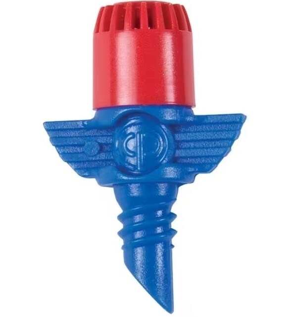 DIG 47 112B 360 Degree Micro Spray Jet - 10 Pack Red & Blue gallery