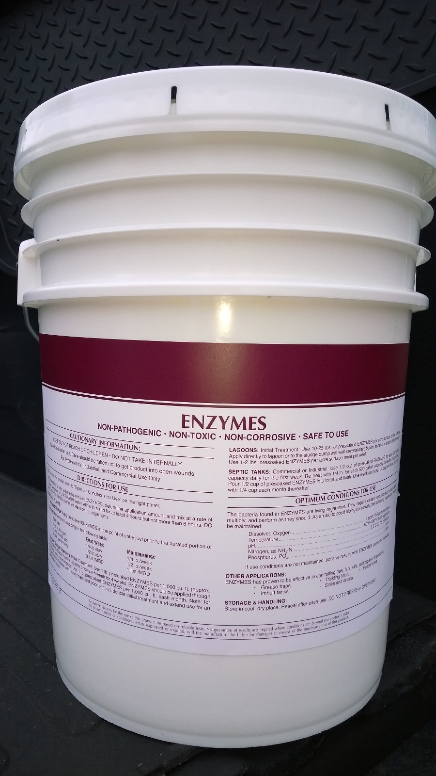 50 LBS POWDER COMMERCIAL GRADE SEPTIC TANK GREASE TRAP BACTERIA ENZYME TREATMENT gallery