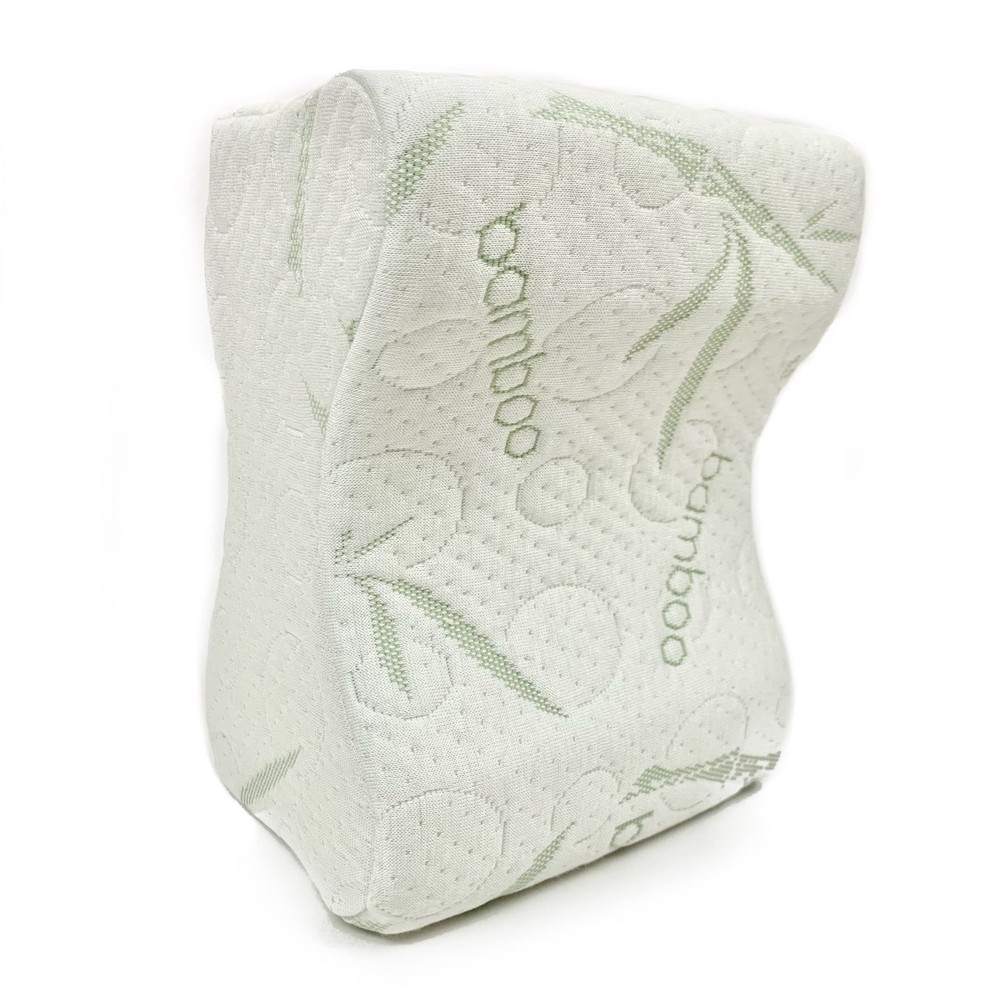 Sacred Thread Memory Foam Knee Pillow for Side Sleepers for Knee and Back Pain