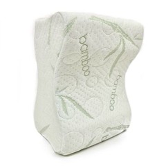 Sacred Thread Memory Foam Knee Pillow for Side Sleepers for Knee and Back Pain